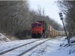 CN 3151 & CN 3279 in Anton Siding